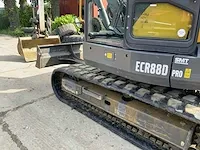 2020 volvo ecr88d pro midigraafmachine - afbeelding 34 van  37