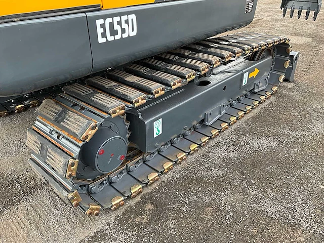 2020 volvo ed55d midigraafmachine - afbeelding 3 van  27