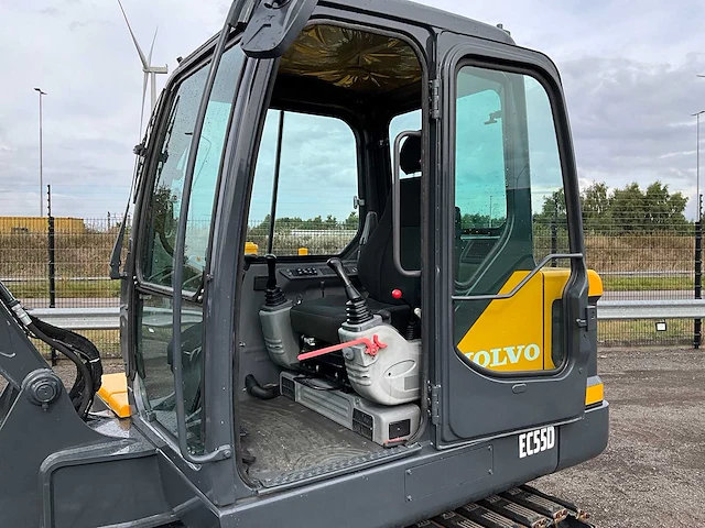 2020 volvo ed55d midigraafmachine - afbeelding 10 van  27