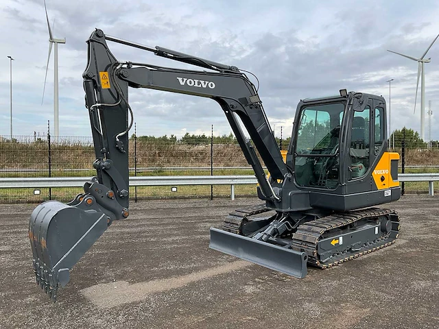 2020 volvo ed55d midigraafmachine - afbeelding 1 van  27