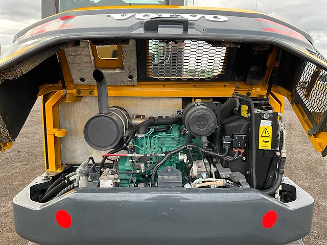 2020 volvo ed55d midigraafmachine - afbeelding 16 van  27