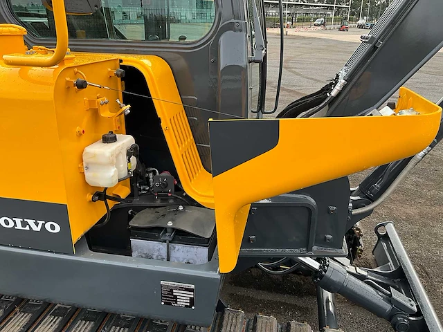 2020 volvo ed55d midigraafmachine - afbeelding 18 van  27