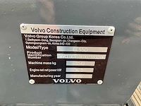 2020 volvo ed55d midigraafmachine - afbeelding 19 van  27