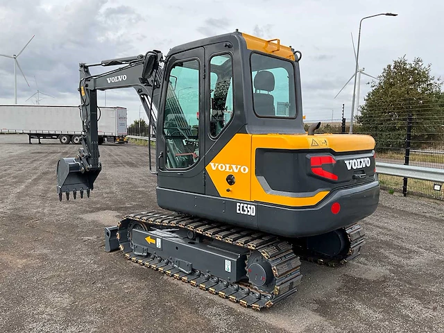 2020 volvo ed55d midigraafmachine - afbeelding 21 van  27