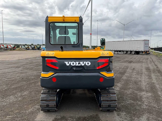 2020 volvo ed55d midigraafmachine - afbeelding 22 van  27