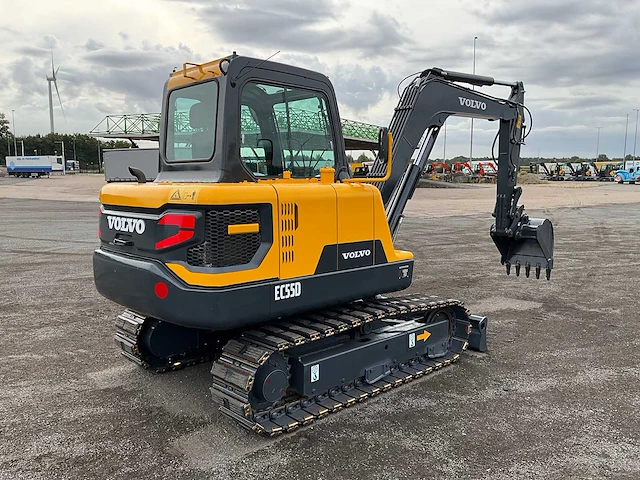 2020 volvo ed55d midigraafmachine - afbeelding 23 van  27
