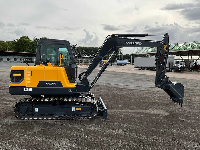 2020 volvo ed55d midigraafmachine - afbeelding 24 van  27
