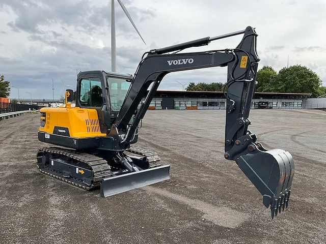 2020 volvo ed55d midigraafmachine - afbeelding 25 van  27