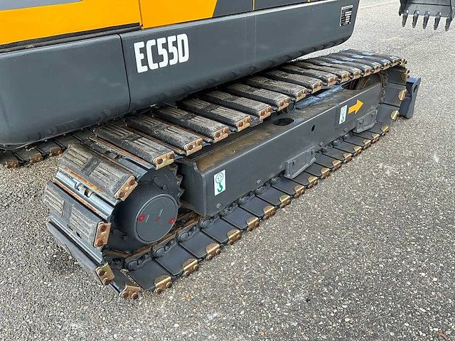 2020 volvo ed55d midigraafmachine - afbeelding 11 van  29