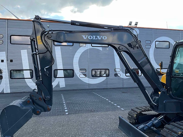 2020 volvo ed55d midigraafmachine - afbeelding 16 van  29