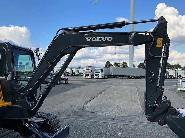 2020 volvo ed55d midigraafmachine - afbeelding 17 van  29