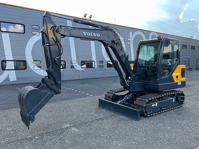 2020 volvo ed55d midigraafmachine - afbeelding 1 van  29