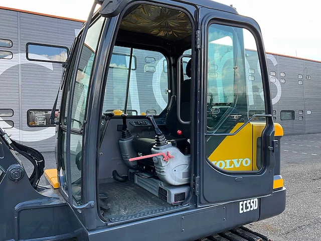 2020 volvo ed55d midigraafmachine - afbeelding 20 van  29