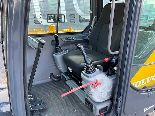 2020 volvo ed55d midigraafmachine - afbeelding 21 van  29