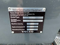 2020 volvo ed55d midigraafmachine - afbeelding 29 van  29