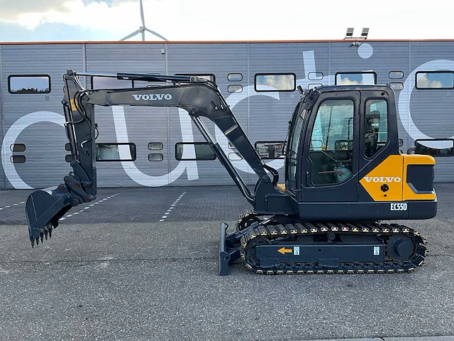 2020 volvo ed55d midigraafmachine - afbeelding 2 van  29