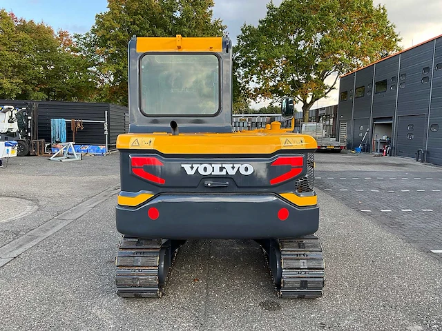 2020 volvo ed55d midigraafmachine - afbeelding 4 van  29