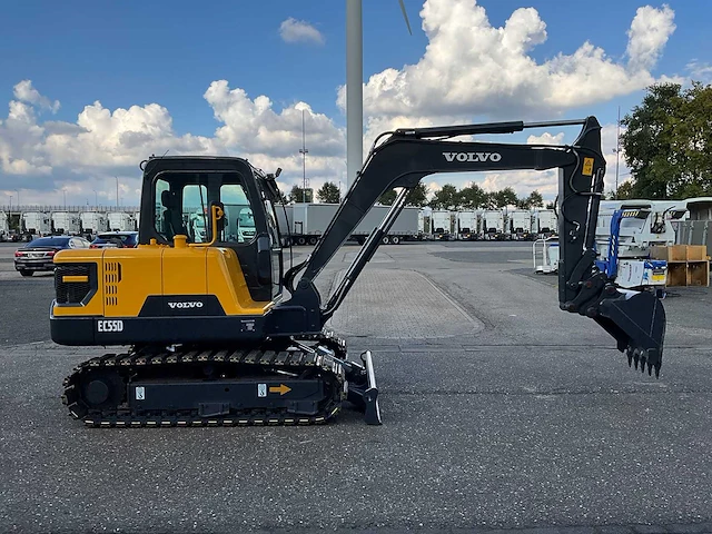 2020 volvo ed55d midigraafmachine - afbeelding 6 van  29