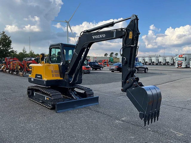 2020 volvo ed55d midigraafmachine - afbeelding 7 van  29