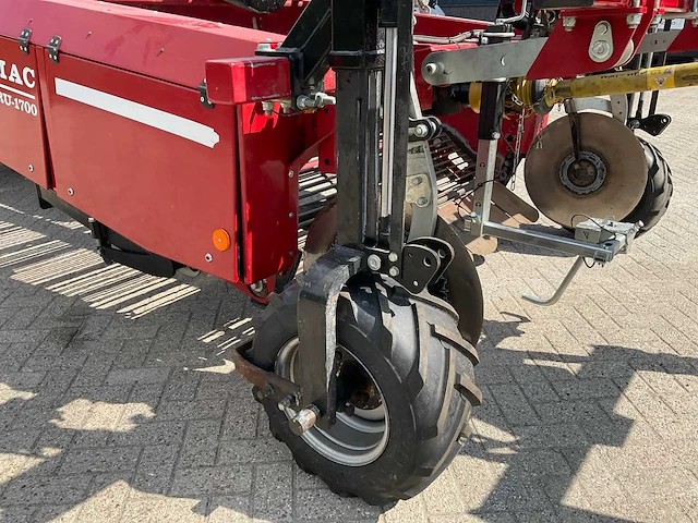 2020 vss amac vru-1700 uienrooier met loofklapper - afbeelding 11 van  58