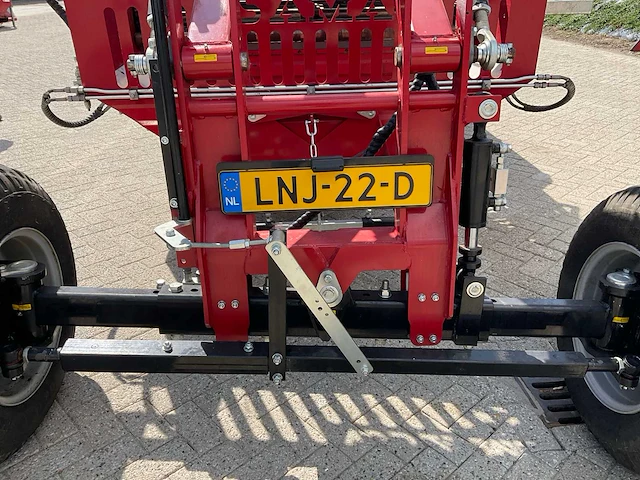 2020 vss amac vru-1700 uienrooier met loofklapper - afbeelding 21 van  58