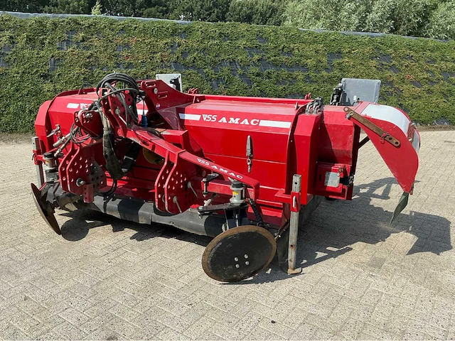 2020 vss amac vru-1700 uienrooier met loofklapper - afbeelding 12 van  58