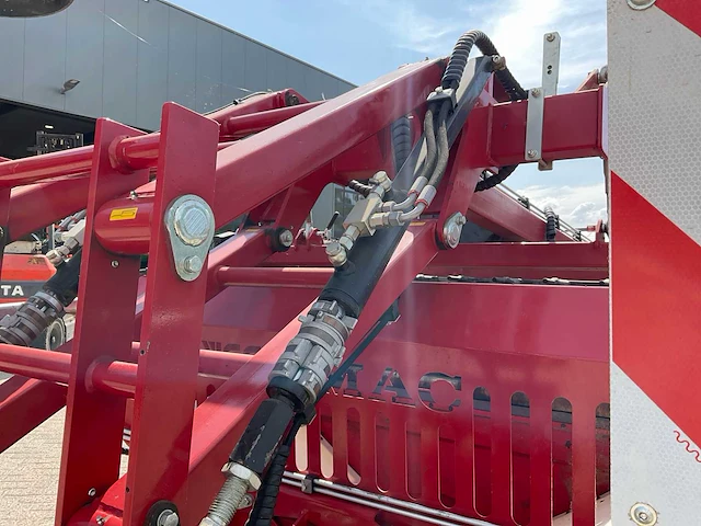 2020 vss amac vru-1700 uienrooier met loofklapper - afbeelding 24 van  58