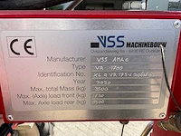 2020 vss amac vru-1700 uienrooier met loofklapper - afbeelding 30 van  58
