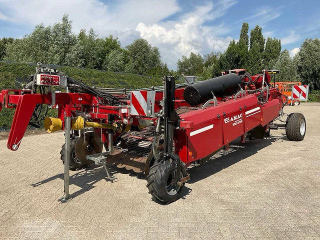 2020 vss amac vru-1700 uienrooier met loofklapper - afbeelding 23 van  58