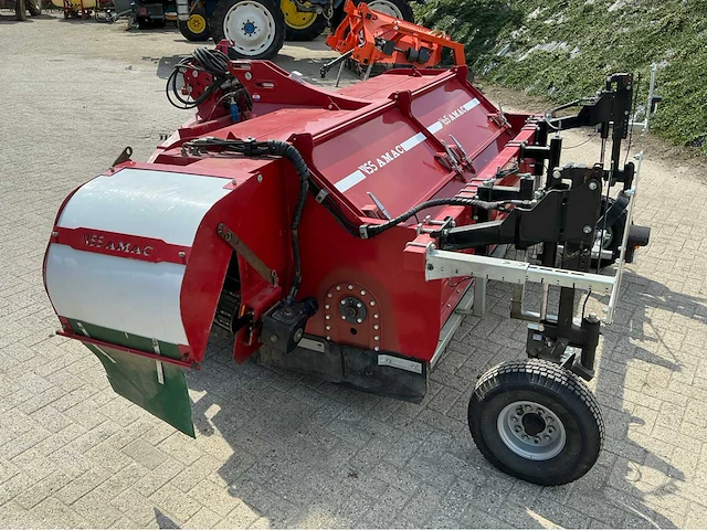 2020 vss amac vru-1700 uienrooier met loofklapper - afbeelding 36 van  58