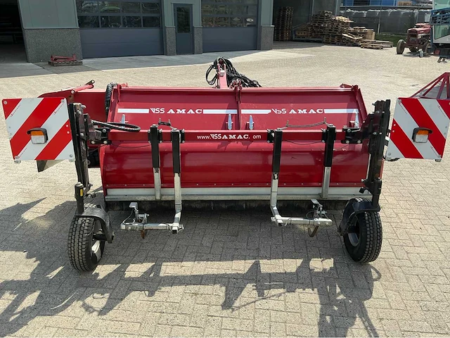 2020 vss amac vru-1700 uienrooier met loofklapper - afbeelding 37 van  58
