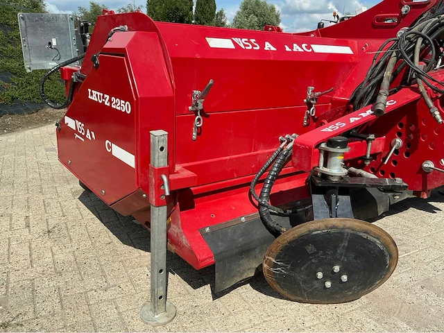 2020 vss amac vru-1700 uienrooier met loofklapper - afbeelding 40 van  58