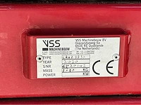 2020 vss amac vru-1700 uienrooier met loofklapper - afbeelding 51 van  58