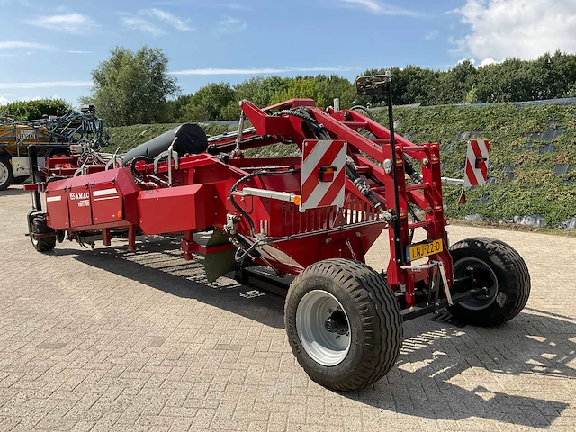 2020 vss amac vru-1700 uienrooier met loofklapper - afbeelding 45 van  58