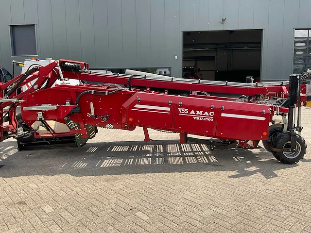 2020 vss amac vru-1700 uienrooier met loofklapper - afbeelding 57 van  58