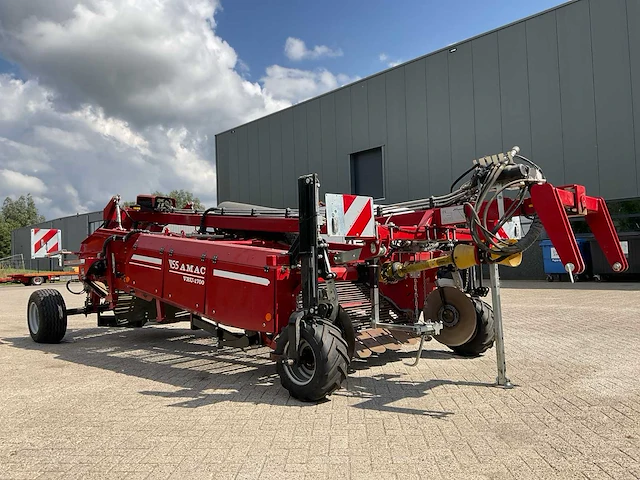 2020 vss amac vru-1700 uienrooier met loofklapper - afbeelding 58 van  58
