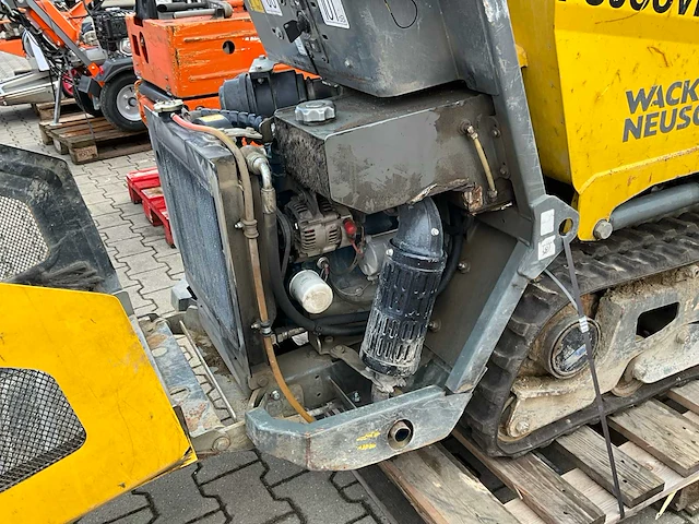 2020 wacker neuson dt12 compact dumper - afbeelding 7 van  21