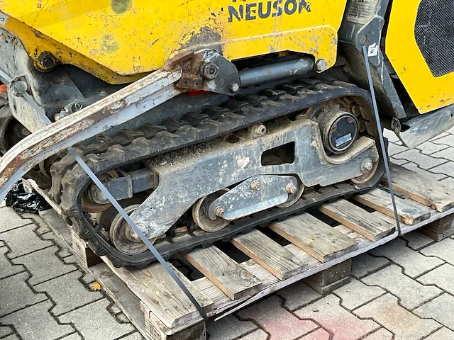 2020 wacker neuson dt12 compact dumper - afbeelding 11 van  21