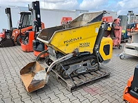 2020 wacker neuson dt12 compact dumper - afbeelding 1 van  21