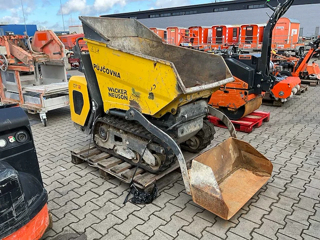 2020 wacker neuson dt12 compact dumper - afbeelding 12 van  21