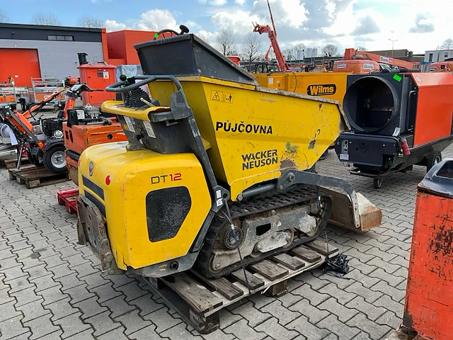 2020 wacker neuson dt12 compact dumper - afbeelding 15 van  21