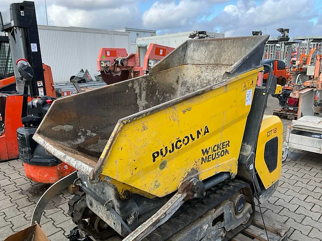 2020 wacker neuson dt12 compact dumper - afbeelding 17 van  21