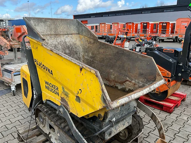 2020 wacker neuson dt12 compact dumper - afbeelding 18 van  21