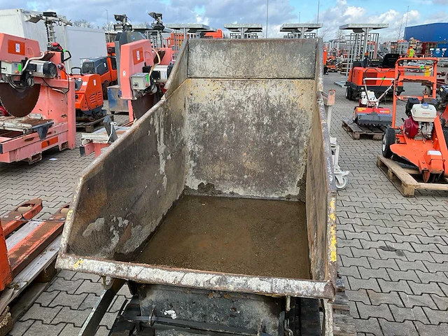 2020 wacker neuson dt12 compact dumper - afbeelding 19 van  21
