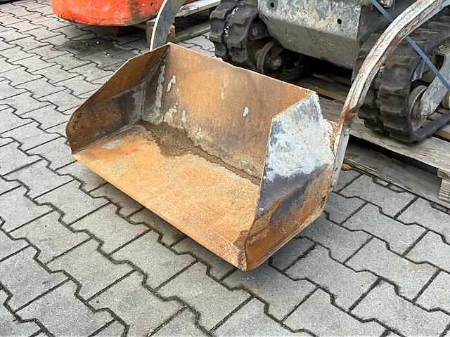 2020 wacker neuson dt12 compact dumper - afbeelding 20 van  21