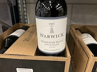 2020 warwick pitch black (6x) - afbeelding 1 van  3