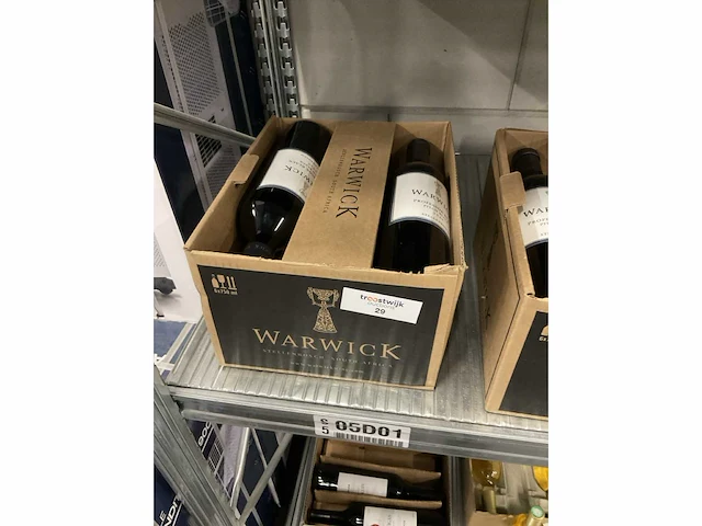 2020 warwick pitch black (6x) - afbeelding 3 van  3