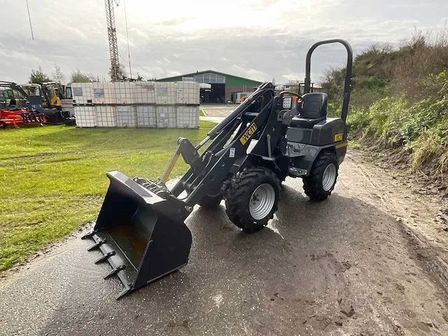 2020 wcm hq180 shovel - afbeelding 1 van  11
