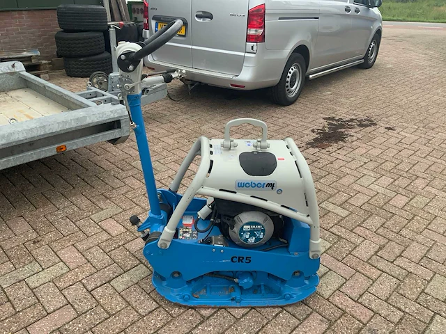 2020 weber cr 5 e trilplaat - afbeelding 2 van  8
