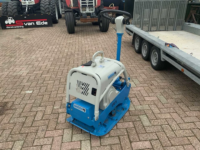 2020 weber cr 5 e trilplaat - afbeelding 3 van  8